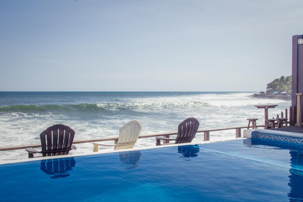 Ast Surf Hotel La Libertad Exterior photo